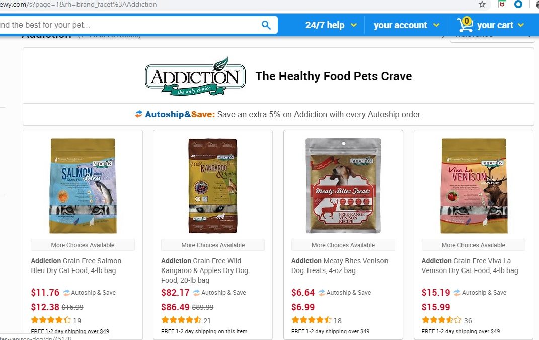 Online Retailing and the Future of Premium Pet Food