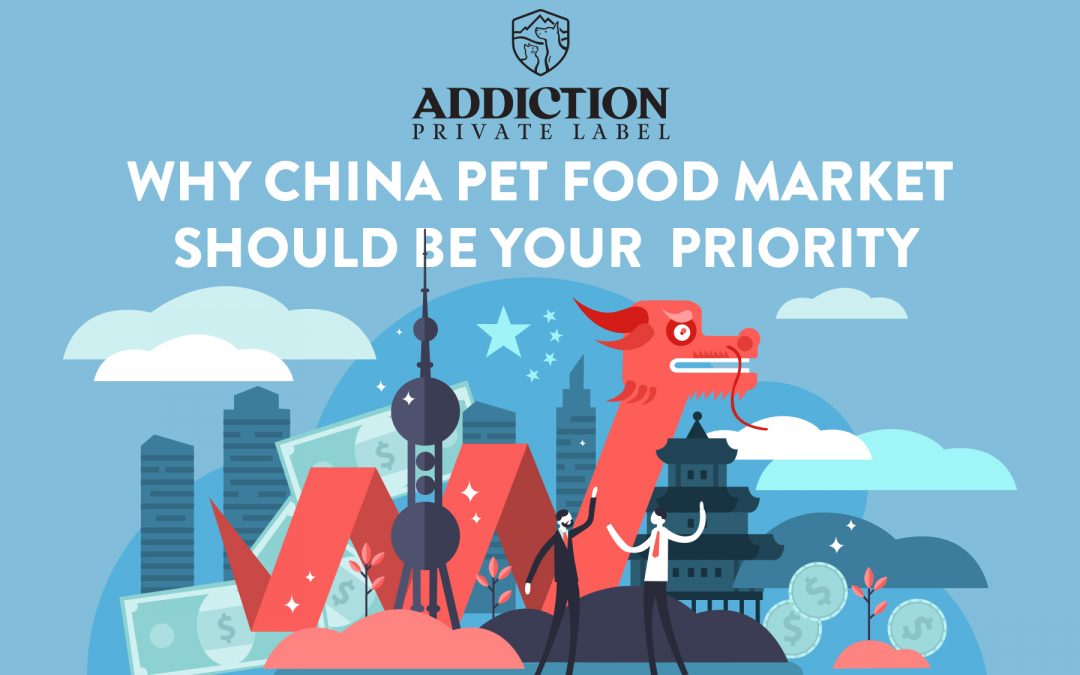 China pet food market priority